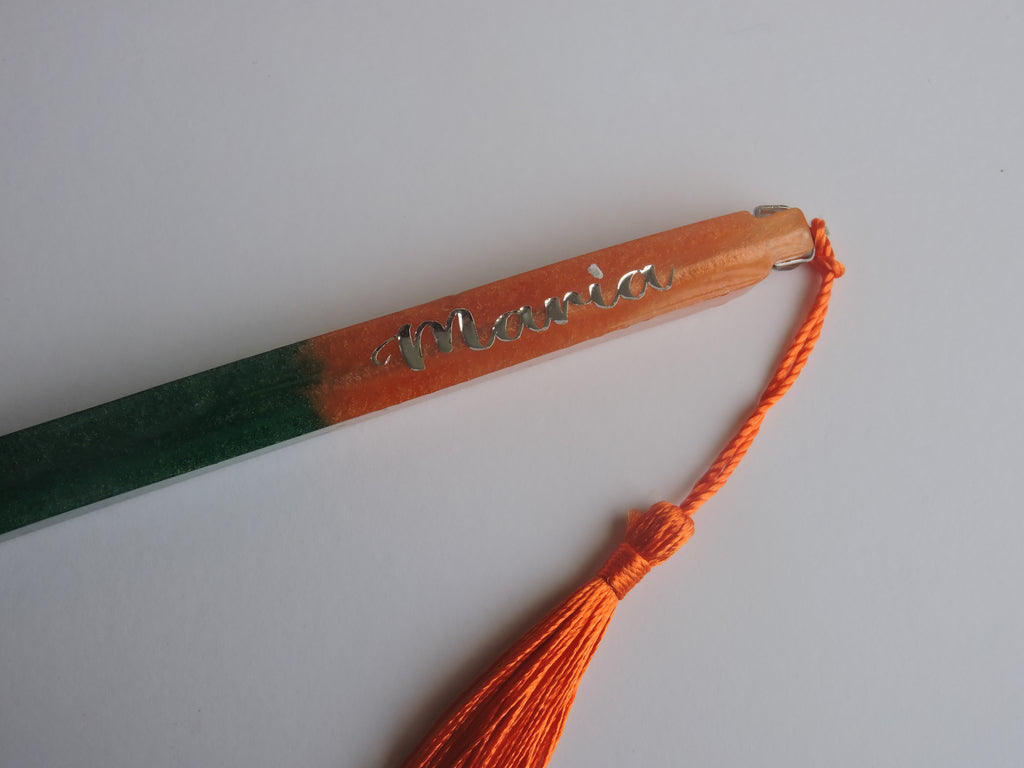 Bolígrafos De Resina Artesanales Y Recargables Con Detalles Decorativos