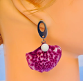 Pendientes "Pétalo de Orquídea"